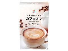 高評価 セブンプレミアム カフェオレスティック 箱12g 7のクチコミ 評価 商品情報 もぐナビ