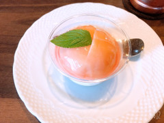 中評価 星乃珈琲店 桃のクリームチーズティラミスのクチコミ 評価 商品情報 もぐナビ