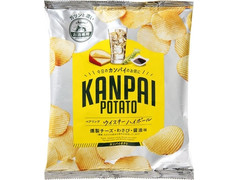 国分 KANPAI POTATO ウイスキーハイボール専用 燻製チーズ・わさび・醤油 商品写真