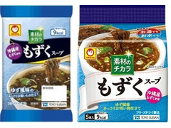 中評価 マルちゃん 素材のチカラ 沖縄産もずくスープのクチコミ 評価 値段 価格情報 もぐナビ