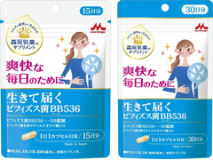 森永 森永乳業のサプリメント 生きて届く ビフィズス菌 536 袋30粒のクチコミ 評価 値段 価格情報 もぐナビ