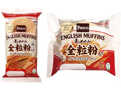 高評価 Pasco 麦のめぐみ 全粒粉入りイングリッシュマフィン 袋4個のクチコミ 評価 カロリー情報 もぐナビ
