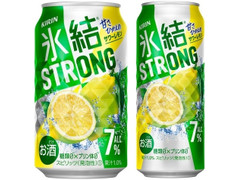 KIRIN 氷結 ストロング サワーレモン 商品写真