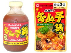 高評価 桃屋 キムチ鍋の素の感想 クチコミ カロリー情報 もぐナビ