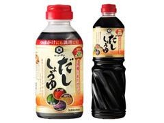 キッコーマン だししょうゆ 4種のあわせだし ボトル1lのクチコミ 評価 商品情報 もぐナビ