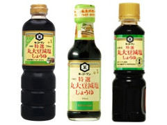 中評価 キッコーマン 特選 丸大豆減塩しょうゆ ボトル100mlのクチコミ 評価 商品情報 もぐナビ