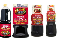 高評価 カゴメ 醸熟ソース ウスター ペット300mlのクチコミ 評価 カロリー情報 もぐナビ