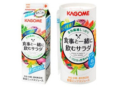 中評価 カゴメ 食事と一緒に飲むサラダ カートカン195gのクチコミ 評価 カロリー情報 もぐナビ 中評価 カゴメ 食事と一緒に飲むサラダ カートカン195gのクチコミ 評価 カロリー情報 もぐナビ
