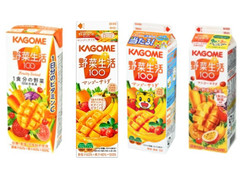 中評価 カゴメ 野菜生活100 フルーティーサラダ パック0mlのクチコミ 評価 カロリー 値段 価格情報 もぐナビ