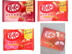 高評価 ネスレ キットカット ミニ オトナの甘さ ストロベリー 袋12枚 製造終了 のクチコミ 評価 カロリー 値段 価格情報 もぐナビ