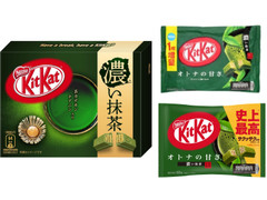 中評価】ネスレ キットカット ミニ オトナの甘さ 濃い抹茶の感想