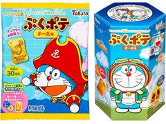 中評価 東ハト ドラえもん ぷくポテ チーズ味 箱gのクチコミ 評価 カロリー 値段 価格情報 もぐナビ