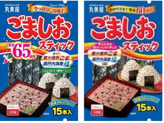 中評価 丸美屋 ごましお スティックタイプ 袋3g 15 製造終了 のクチコミ 評価 商品情報 もぐナビ