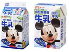 メイトー 無調整牛乳 ディズニーパッケージ パック100mlのクチコミ 評価 カロリー情報 もぐナビ