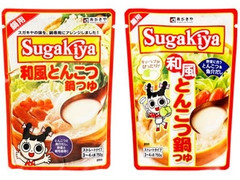 寿がきや Sugakiya 和風とんこつ鍋つゆ 袋750gのクチコミ 評価 商品情報 もぐナビ