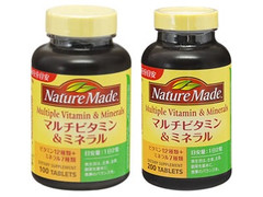 中評価 大塚製薬 ネイチャーメイド マルチビタミン ミネラルのクチコミ 評価 商品情報 もぐナビ