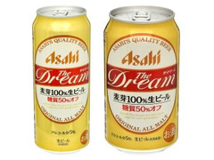 中評価 アサヒ ザ ドリーム 麦芽100 生ビール 糖質50 オフ 缶350mlのクチコミ 評価 商品情報 もぐナビ