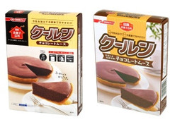 日清 お菓子百科 クールン チョコレートムース 箱128gのクチコミ 評価 商品情報 もぐナビ