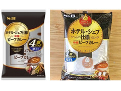 ホテル シェフ仕様 特製ビーフカレー 中辛 680g 170g 4袋 の商品情報 ココカラクラブ ドラッグストアのココカラファイン