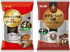 高評価 ｓ ｂ ホテル シェフ仕様 特製ビーフカレー 中辛のクチコミ 評価 値段 価格情報 もぐナビ