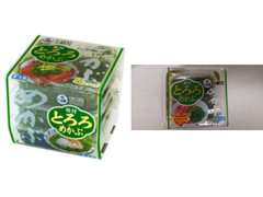 小野万 味付とろろめかぶ カップ45g 3のクチコミ 評価 商品情報 もぐナビ