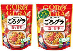 中評価 日清シスコ ごろっとグラノーラ 5種の彩り果実 袋400g 製造終了 のクチコミ 評価 値段 価格情報 もぐナビ