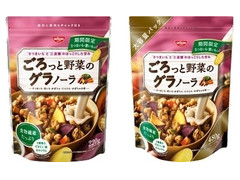 中評価 日清シスコ ごろっと野菜のグラノーラ さつまいも 紫いも入りのクチコミ 評価 カロリー 値段 価格情報 もぐナビ