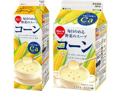 スジャータめいらく 毎日のめる野菜のスープ コーン パック900g