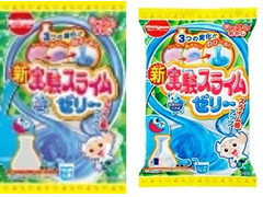 明治ガム 実験スライムゼリー ソーダ味のクチコミ 評価 商品情報 もぐナビ