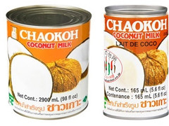 高評価 タイの台所 チャオコー ココナッツミルクの感想 クチコミ 商品情報 もぐナビ
