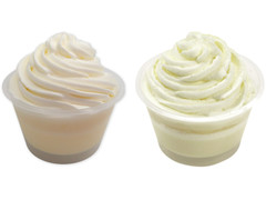 セブン-イレブン たっぷりクリームのミルクプリンケーキ 商品写真