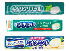 高評価 クラフト キシリクリスタル ミルクミントのど飴 袋72g 製造終了 のクチコミ 評価 カロリー情報 もぐナビ