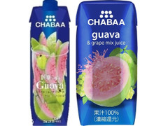 HARUNA CHABAA グァバ＆グレープミックスジュース 商品写真