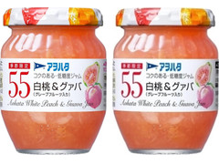 アヲハタ 55 白桃＆グァバ グレープフルーツ入り 商品写真