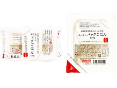 古今東北 ふっくらパックごはん 袋150g 6のクチコミ 評価 商品情報 もぐナビ