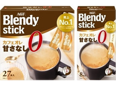 中評価 ブレンディ スティック カフェオレ 甘さなし 箱10本のクチコミ 評価 商品情報 もぐナビ