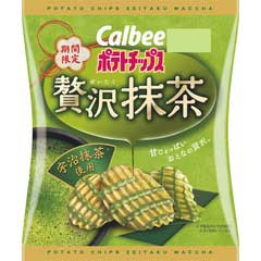 抹茶チョコがけ カルビー ポテトチップス 贅沢抹茶 限定発売 もぐナビニュース もぐナビ