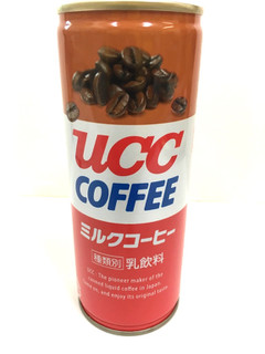 高評価 昔は缶コーヒーといえばコレでした Ucc ミルクコーヒー のクチコミ 評価 レビュアーさん もぐナビ