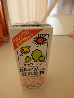 中評価 酸味あるヨーグルト味 キッコーマン カルシウムの多い豆乳飲料 ヨーグルト風味 のクチコミ 評価 ゆららんさん もぐナビ
