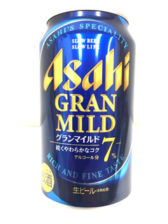 中評価 やはりアルコール臭が気になってしまいます アサヒ グランマイルド のクチコミ 評価 ビールが一番さん もぐナビ