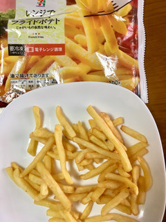 高評価 急にフライドポテトが食べたい って思った時に セブンプレミアム レンジでフライドポテト のクチコミ 評価 ビールが一番さん もぐナビ 高評価 急にフライドポテトが食べたい って思った時に セブンプレミアム レンジでフライドポテト のクチコミ 評価 ビールが一番さん もぐナビ