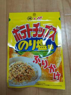 高評価 ポテチ ふりかけいいとこ取り ニチフリ ポテトチップスのり塩味ふりかけ のクチコミ 評価 Maki01さん もぐナビ