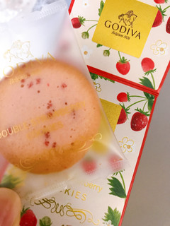 高評価 いちごの贅沢クッキー ゴディバジャパン ダブルストロベリークッキー のクチコミ 評価 Si Roさん もぐナビ 高評価 いちごの贅沢クッキー ゴディバジャパン ダブルストロベリークッキー のクチコミ 評価 Si Roさん もぐナビ