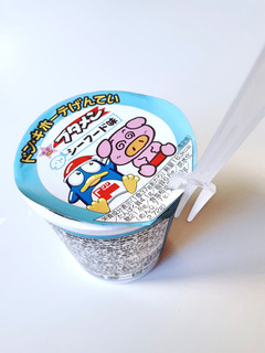 中評価 懐かしくない ﾉ 笑 おやつカンパニー ブタメン シーフード味 のクチコミ 評価 Maa しばらく不在さん もぐナビ