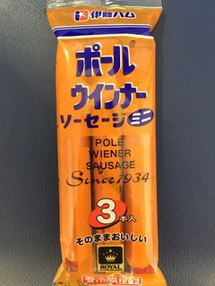 高評価 こんなの初めてみた 伊藤ハム ポールウインナーソーセージミニ のクチコミ 評価 ビールが一番さん もぐナビ