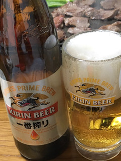 高評価 焼肉にはやっぱり瓶ビール Kirin 一番搾り 生ビール のクチコミ 評価 ビールが一番さん もぐナビ