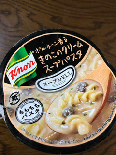 中評価 一人アレンジ選手権 クノール スープdeli ポルチーニ香るきのこのクリームスープパスタ のクチコミ 評価 それもたべるさん もぐナビ 中評価 一人アレンジ選手権 クノール スープdeli ポルチーニ香るきのこのクリームスープパスタ のクチコミ 評価 それもたべるさん もぐナビ
