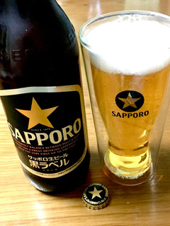 中評価 男は黙ってサッポロビール サッポロ 生ビール 黒ラベル のクチコミ 評価 ビールが一番さん もぐナビ