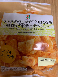 高評価 ポテチでこの風味は初かも セブンプレミアム 堅揚げポテトチップス ダブルチーズ味 のクチコミ 評価 しましまのしまさん もぐナビ 高評価 ポテチでこの風味は初かも セブンプレミアム 堅揚げポテトチップス ダブルチーズ味 のクチコミ 評価 しましまのしまさん もぐナビ