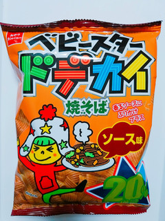 カップ焼きそば ๑ ㅂ ๑ おやつカンパニー ベビースタードデカイ焼そば ソース味 のクチコミ 評価 Nag ただいま留守にしております さん もぐナビ カップ焼きそば ๑ ㅂ ๑ おやつカンパニー ベビースタードデカイ焼そば ソース味 のクチコミ 評価 Nag ただいま留守にしております さん もぐナビ